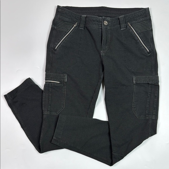 Kuhl 6194 Krush Black Pants Size 6 - Picture 1 of 10